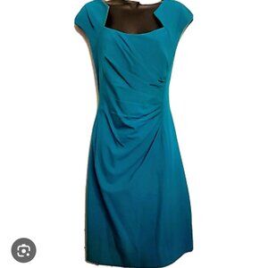 Dana Buchman size 10 sheath dress, knee length